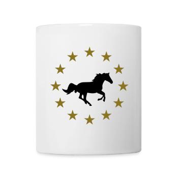 Horse & Stars - Mug - white - Front