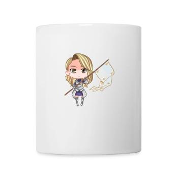Jeanne d'Arc Marion - Tasse - Weiß - Vorne