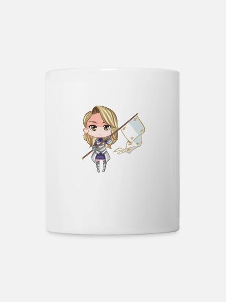 Jeanne d'Arc Marion - Mug blanc - blanc