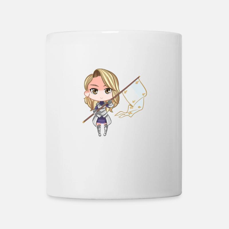 Jeanne d'Arc Marion - Tasse - Weiß