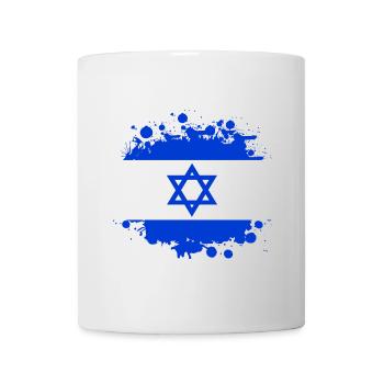 Israel Blot/Jerusalem Gift National Colors - Mug - white - Front