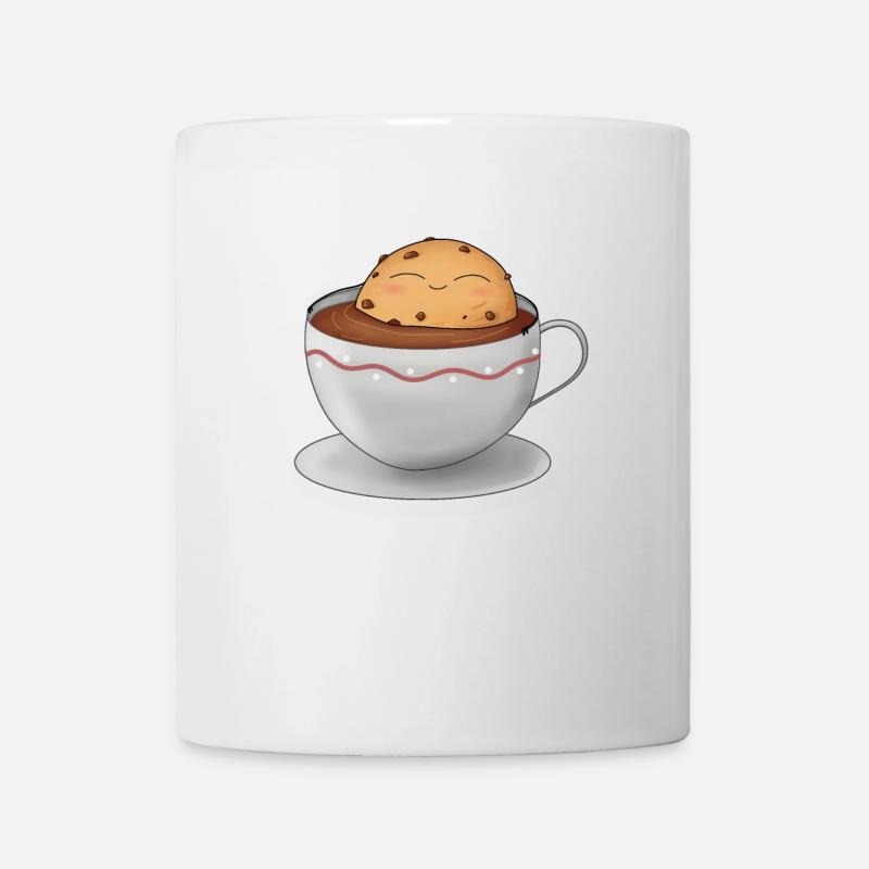 Chill cookie in a cup - Mug - white