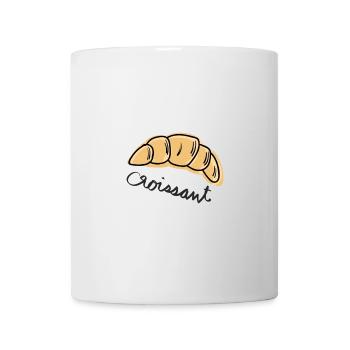 Croissant Lettering – French Breakfast - Mug - white - Front