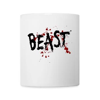 beast - Tasse - Weiß - Vorne