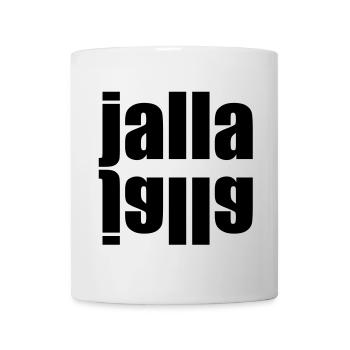 Jalla jalla | schnell schnell - Mug blanc - blanc - Devant