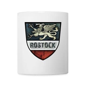 Rostock - Greif - Hanseatic City of Rostock - Mug - white - Front
