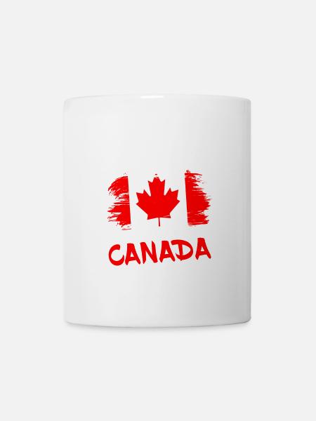 Team Canada / Gift Flag North America Toronto - Mug - white