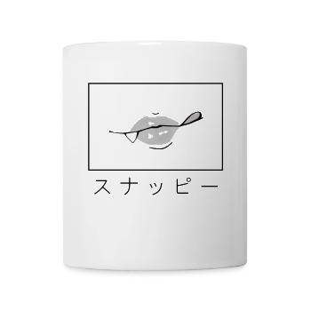 Anime vampire - Mug - white - Front