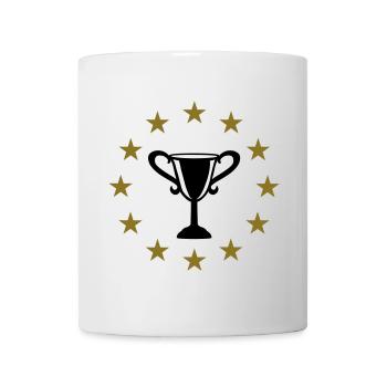 Trophée & Étoiles - Mug blanc - blanc - Devant