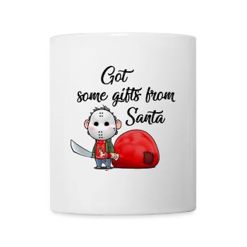Jason got some presents from Santa - Tasse - Weiß - Vorne