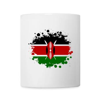 Kenya Becks / Kenya Gift Africa Mombasa - Mug - white - Front