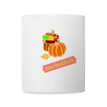 autumn - Mug - white - Front