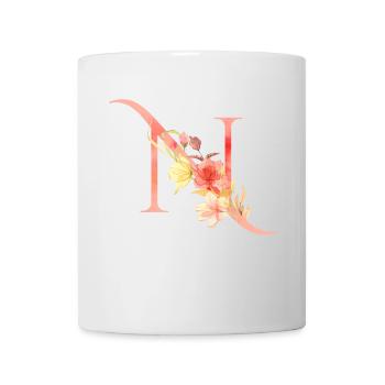 Letter N - Mug - white - Front