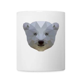 Eisbär - Tasse - Weiß - Vorne