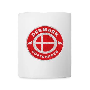 Denmark Copenhagen Vintage / Gift Denmark - Mug - white - Front