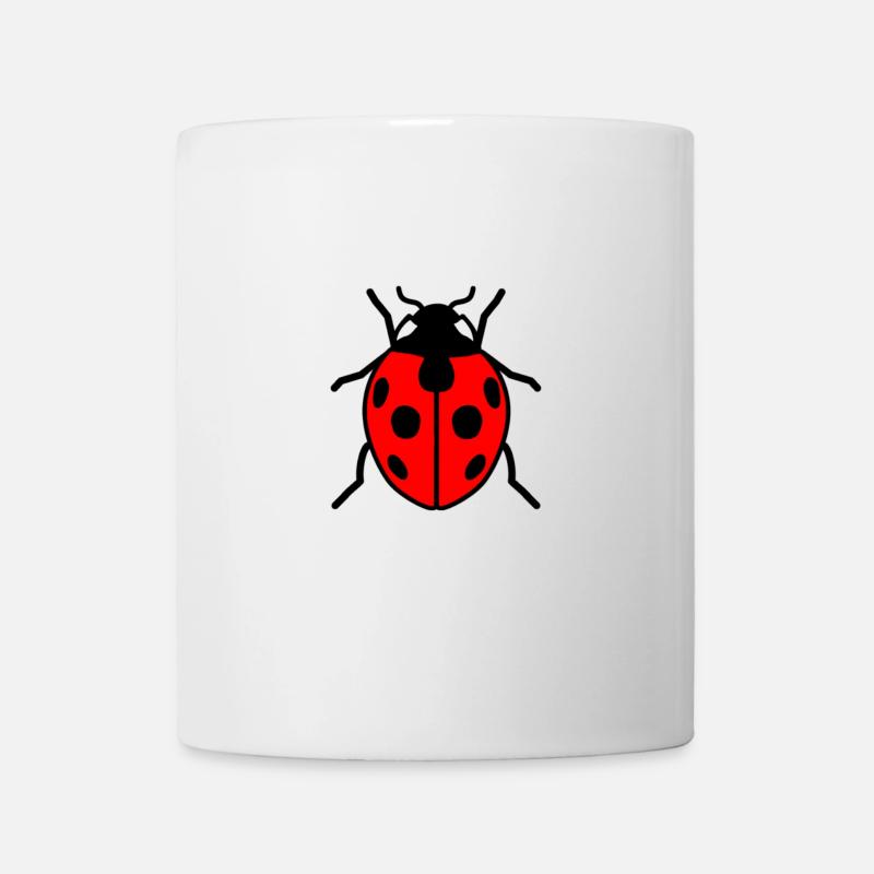 ladybug - Mug - white