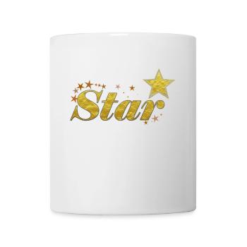 star - Mug - white - Front