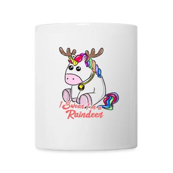 Christmas Unicorn - Mug - white - Front