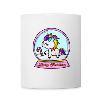 Christmas Unicorn - Mug - white - Front
