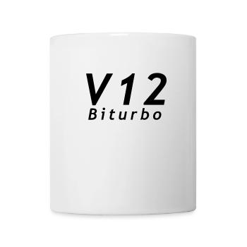 v12Biturbo - Mug - white - Front