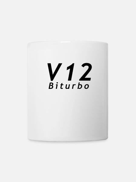 v12Biturbo - Mug - white