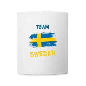 Team Schweden / Stockholm Geschenk Skandinavien - Tasse - Weiß - Vorne