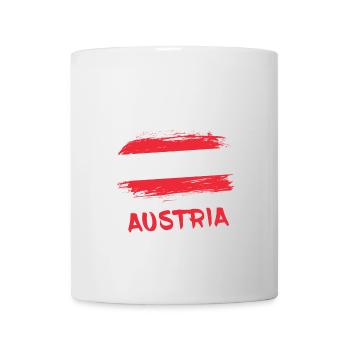 Team Austria / Gift Vienna National Flag - Mug - white - Front