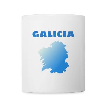 Galicia - Mug blanc - blanc - Devant