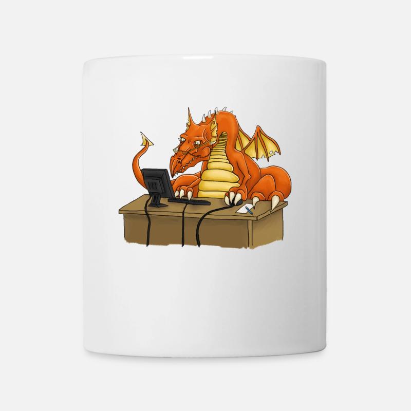 Office kite - Mug - white