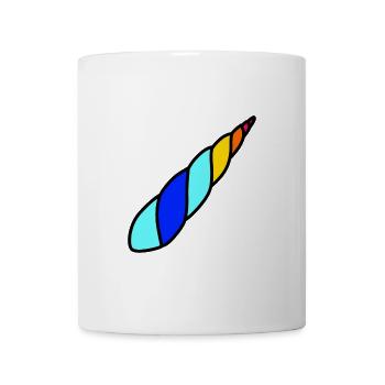 horn - Tasse - Weiß - Vorne