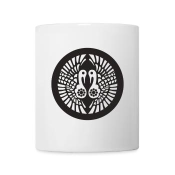 Ikko Ikki Mon Japanese clan vintage colors - Tasse - Weiß - Vorne
