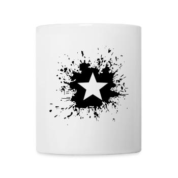 Unbekanntes Design - Bild hochladen - Tasse - Weiß - Vorne