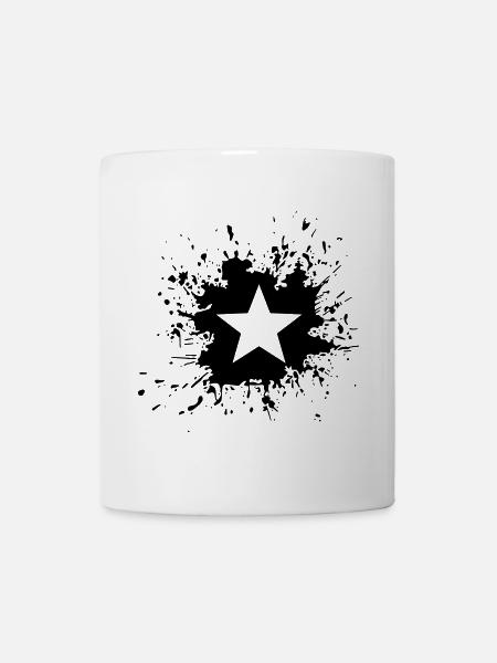 Unbekanntes Design - Bild hochladen - Tasse - Weiß