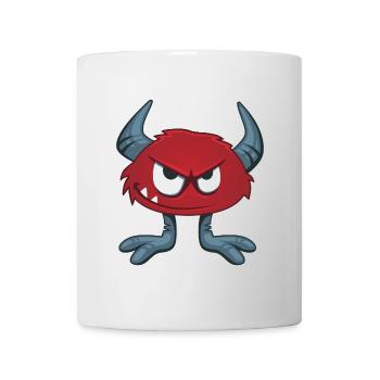 Monster - Tasse - Weiß - Vorne