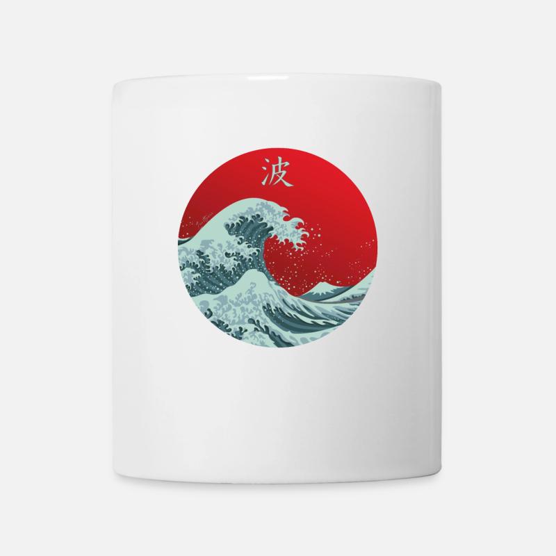 Kanagawa Waves - Mug - white