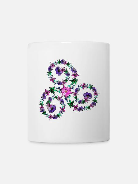 TRISKEL - Mug blanc - blanc