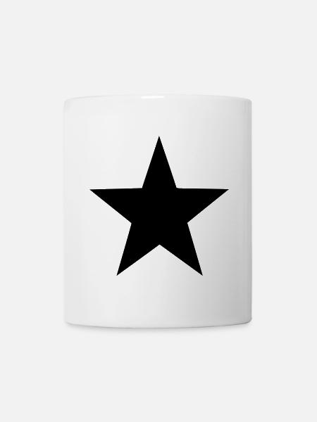 star stern Blackstar - Tasse - Weiß