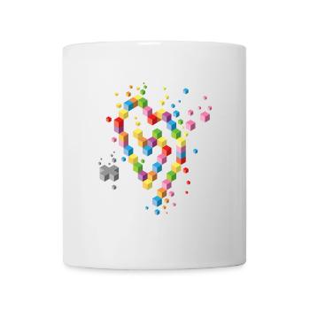 Geek Heart - Mug - white - Front