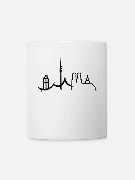 München - Tasse - Weiß
