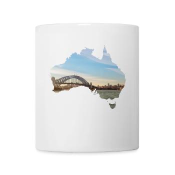 Sydney - Tasse - Weiß - Vorne