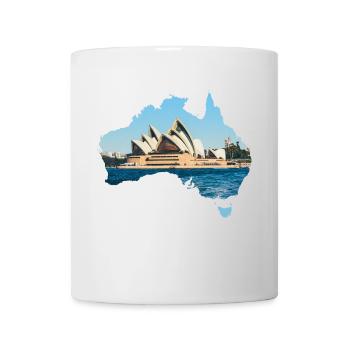 Sydney - Tasse - Weiß - Vorne
