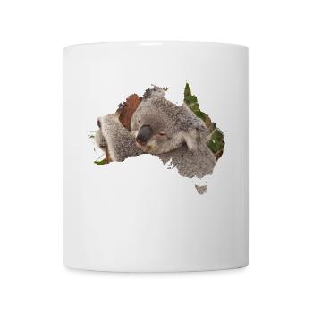 koala - Mug blanc - blanc - Devant