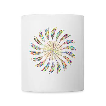 Flower of Life - Mug - white - Front
