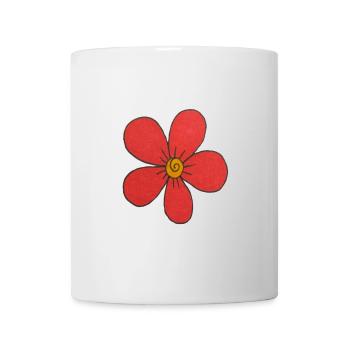 flower flower - Mug - white - Front