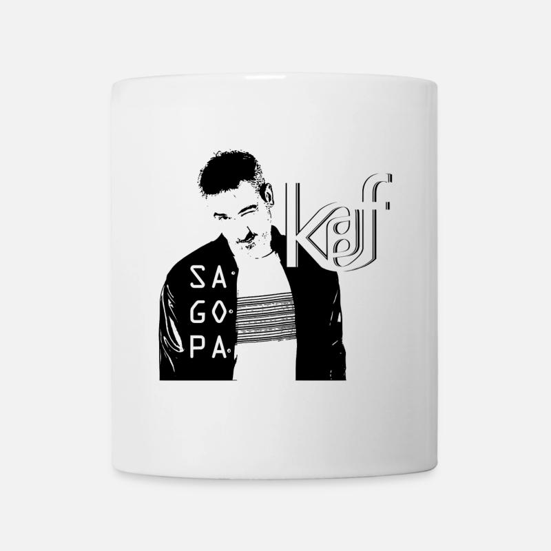 SAGOPA KAJMER - KAF KEF - Mug - white