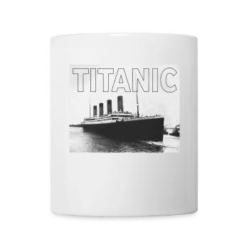 TITANIC sw - Tasse - Weiß - Vorne