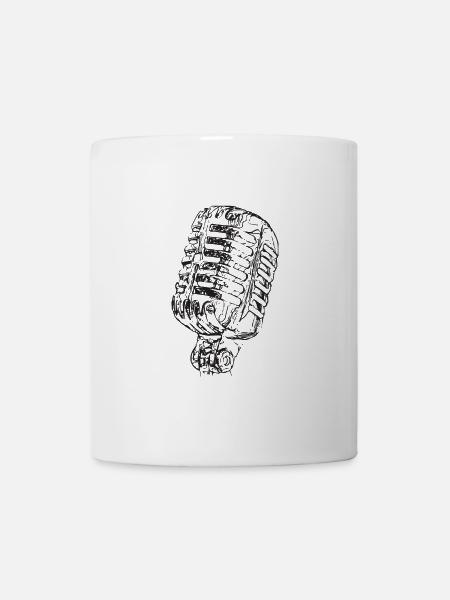 Music 60s - Mug - white