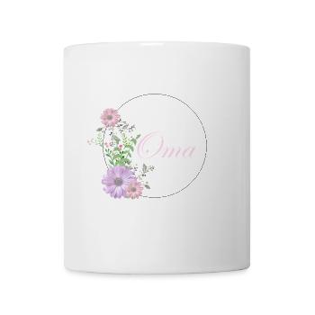 Oma - Tasse - Weiß - Vorne