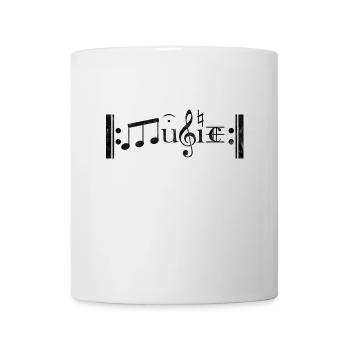 musique - Mug blanc - blanc - Devant