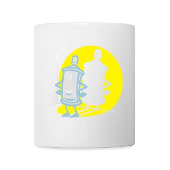 Spray-und Flex-Strahler - Tasse - Weiß - Vorne